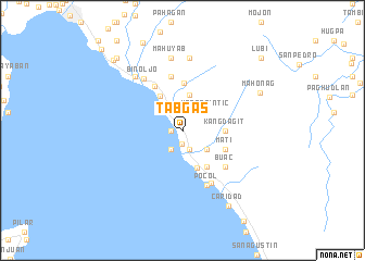 map of Tabgas