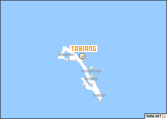map of Tabiang