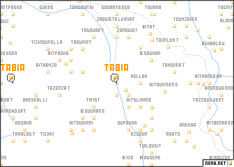 map of Tabia