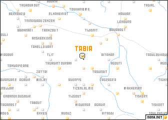 map of Tabia