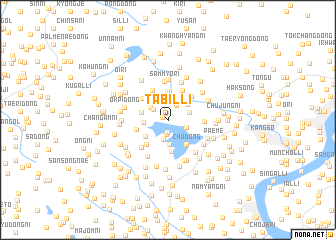 map of Tabil-li