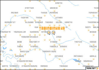 map of Tabinbinwa