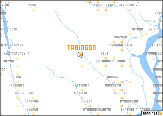 map of Tabingon