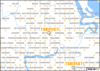 map of Tabirkāti