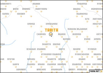 map of Tabita