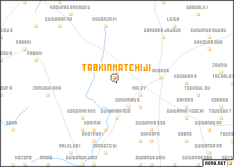 map of Tabkin Matchiji