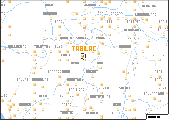 map of Tablac