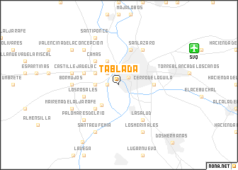 map of Tablada