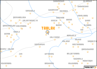 map of Tablak