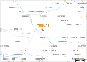 map of Tablas
