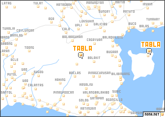 map of Tabla