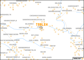 map of Tableh