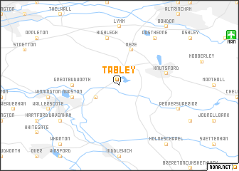 map of Tabley