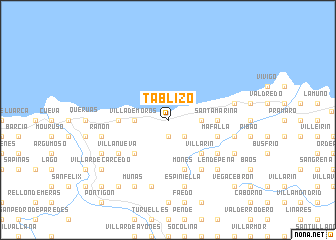 map of Tablizo