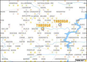 map of Taboada