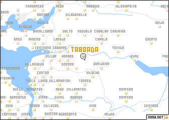 map of Taboada