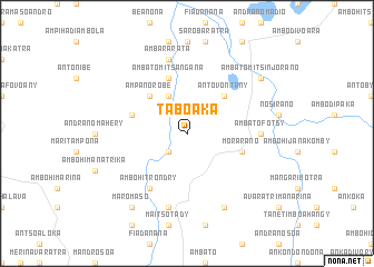 map of Taboaka