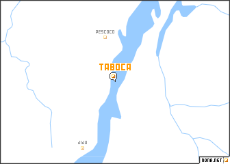 map of Taboca