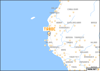 map of Taboc