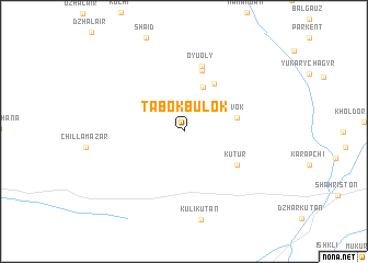 map of Tabokbulok