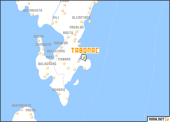 map of Tabonac