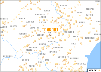 map of Tabonat