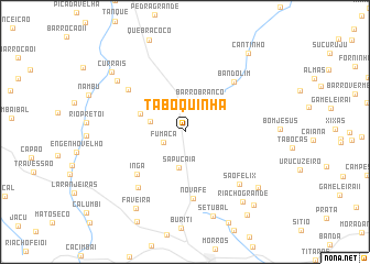 map of Taboquinha