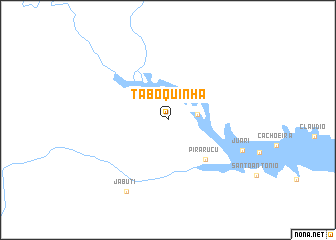 map of Taboquinha