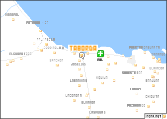 map of Taborda