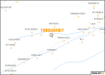 map of Tabouarbit