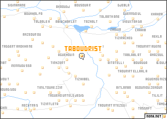 map of Taboudrist