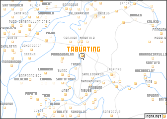 map of Tabuating