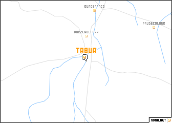 map of Tábua