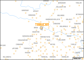 map of Tabucan