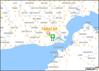 map of Tabucan