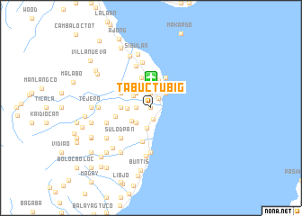 map of Tabuctubig