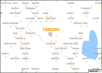 map of Tabudaw