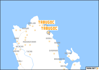 map of Tabugoc