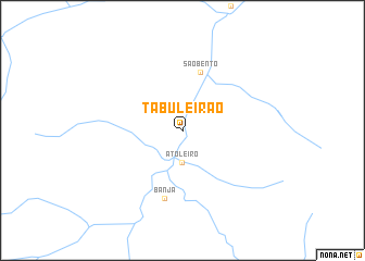 map of Tabuleirão