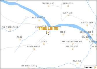 map of Tabuleiro