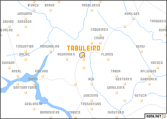 map of Tabuleiro