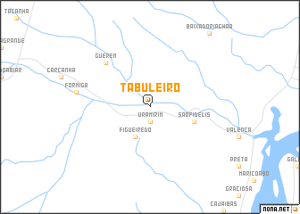 map of Tabuleiro