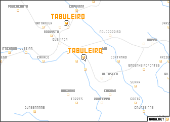 map of Tabuleiro