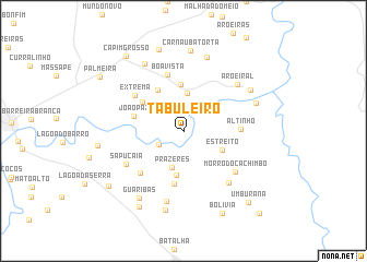 map of Tabuleiro