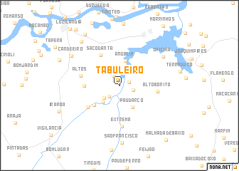 map of Tabuleiro