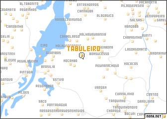 map of Tabuleiro