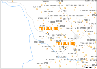 map of Tabuleiro