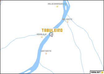 map of Tabuleiro