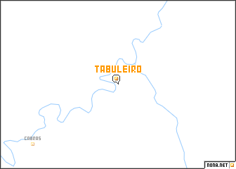 map of Tabuleiro