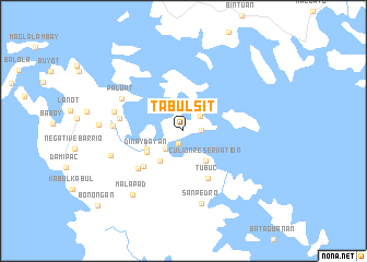 map of Tabulsit